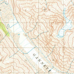 United States Geological Survey Anchorage B-4, AK (1960, 63360-Scale) digital map