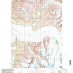 United States Geological Survey Anchorage B-4, AK (1994, 63360-Scale) digital map