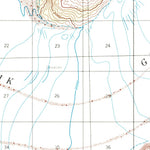United States Geological Survey Anchorage B-4, AK (1994, 63360-Scale) digital map