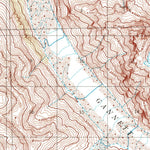 United States Geological Survey Anchorage B-4, AK (1994, 63360-Scale) digital map
