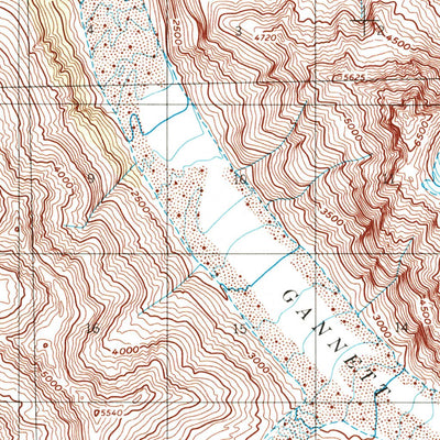 United States Geological Survey Anchorage B-4, AK (1994, 63360-Scale) digital map