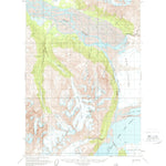 United States Geological Survey Anchorage B-5, AK (1960, 63360-Scale) digital map