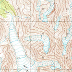United States Geological Survey Anchorage B-5, AK (1960, 63360-Scale) digital map