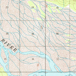 United States Geological Survey Anchorage B-5, AK (1960, 63360-Scale) digital map