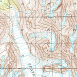 United States Geological Survey Anchorage B-5, AK (1994, 63360-Scale) digital map