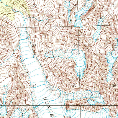 United States Geological Survey Anchorage B-5, AK (1994, 63360-Scale) digital map