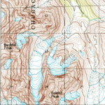 United States Geological Survey Anchorage B-5, AK (1994, 63360-Scale) digital map