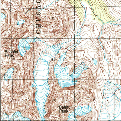 United States Geological Survey Anchorage B-5, AK (1994, 63360-Scale) digital map