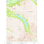 United States Geological Survey Anchorage B-6, AK (1960, 63360-Scale) digital map
