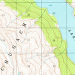 United States Geological Survey Anchorage B-6, AK (1960, 63360-Scale) digital map