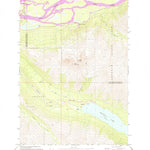 United States Geological Survey Anchorage B-6 NW, AK (1979, 25000-Scale) digital map