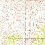 United States Geological Survey Anchorage B-6 NW, AK (1979, 25000-Scale) digital map