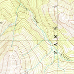 United States Geological Survey Anchorage B-6 NW, AK (1979, 25000-Scale) digital map