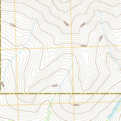 United States Geological Survey Anchorage B-6 NW, AK (2016, 25000-Scale) digital map