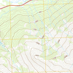 United States Geological Survey Anchorage B-6 NW, AK (2016, 25000-Scale) digital map