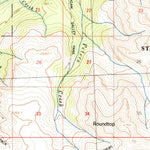 United States Geological Survey Anchorage B-7, AK (1994, 63360-Scale) digital map