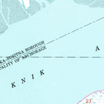 United States Geological Survey Anchorage B-7 NE, AK (1979, 25000-Scale) digital map