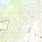 United States Geological Survey Anchorage B-7 NE, AK (2016, 25000-Scale) digital map