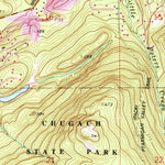 United States Geological Survey Anchorage B-7 NW, AK (1979, 25000-Scale) digital map