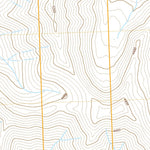United States Geological Survey Anchorage B-7 SE, AK (2021, 25000-Scale) digital map