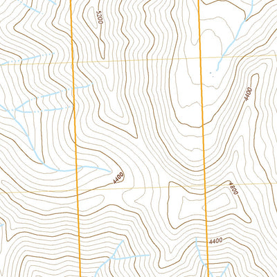 United States Geological Survey Anchorage B-7 SE, AK (2021, 25000-Scale) digital map