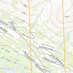 United States Geological Survey Anchorage B-7 SE, AK (2021, 25000-Scale) digital map