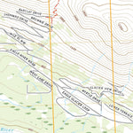 United States Geological Survey Anchorage B-7 SW, AK (2021, 25000-Scale) digital map