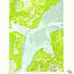 United States Geological Survey Anchorage B-8, AK (1953, 63360-Scale) digital map