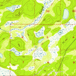United States Geological Survey Anchorage B-8, AK (1953, 63360-Scale) digital map