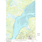 United States Geological Survey Anchorage B-8, AK (1965, 63360-Scale) digital map