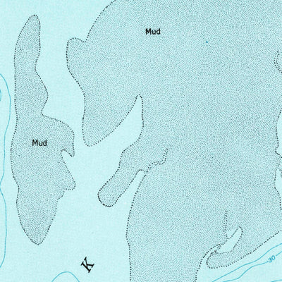 United States Geological Survey Anchorage B-8, AK (1965, 63360-Scale) digital map