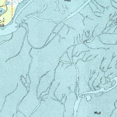 United States Geological Survey Anchorage B-8, AK (1965, 63360-Scale) digital map