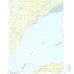 United States Geological Survey Anchorage B-8 NE, AK (1979, 25000-Scale) digital map