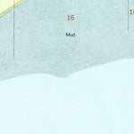United States Geological Survey Anchorage B-8 NE, AK (1979, 25000-Scale) digital map