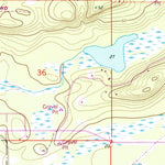 United States Geological Survey Anchorage B-8 NW, AK (1979, 25000-Scale) digital map