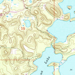 United States Geological Survey Anchorage B-8 NW, AK (1979, 25000-Scale) digital map