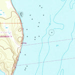 United States Geological Survey Anchorage B-8 SW, AK (1979, 25000-Scale) digital map