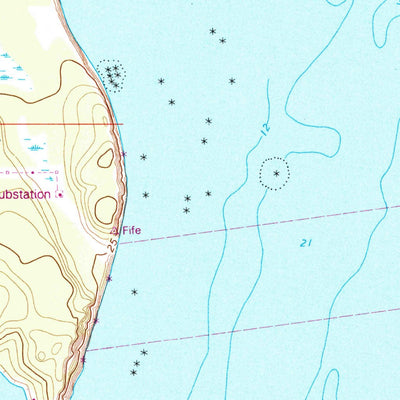United States Geological Survey Anchorage B-8 SW, AK (1979, 25000-Scale) digital map