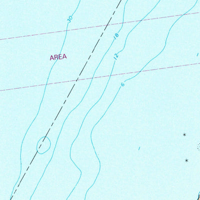 United States Geological Survey Anchorage B-8 SW, AK (1979, 25000-Scale) digital map