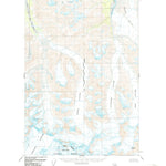 United States Geological Survey Anchorage C-1, AK (1960, 63360-Scale) digital map