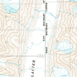 United States Geological Survey Anchorage C-1, AK (1960, 63360-Scale) digital map