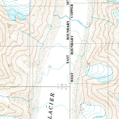 United States Geological Survey Anchorage C-1, AK (1960, 63360-Scale) digital map