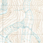 United States Geological Survey Anchorage C-1, AK (1960, 63360-Scale) digital map