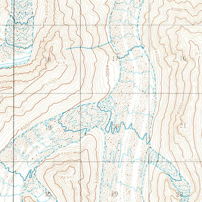 United States Geological Survey Anchorage C-1, AK (1960, 63360-Scale) digital map