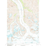 United States Geological Survey Anchorage C-2, AK (1960, 63360-Scale) digital map
