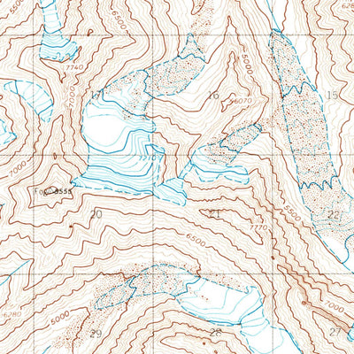 United States Geological Survey Anchorage C-2, AK (1960, 63360-Scale) digital map