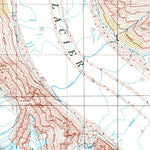 United States Geological Survey Anchorage C-2, AK (1993, 63360-Scale) digital map