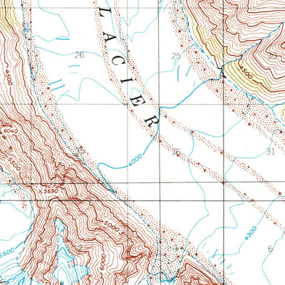 United States Geological Survey Anchorage C-2, AK (1993, 63360-Scale) digital map