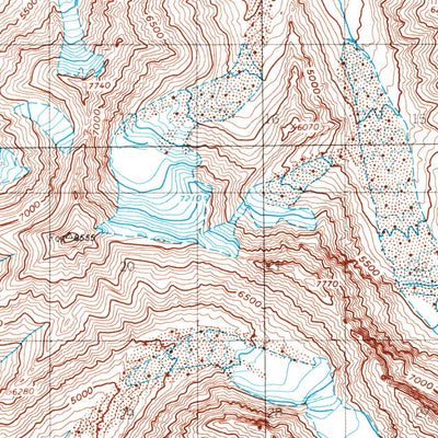 United States Geological Survey Anchorage C-2, AK (1993, 63360-Scale) digital map