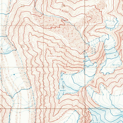 United States Geological Survey Anchorage C-3, AK (1960, 63360-Scale) digital map